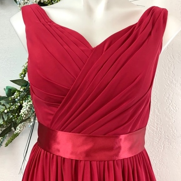 Dresses & Skirts - 💐BoGo Red Formal Bridemaids Dress Gown Prom